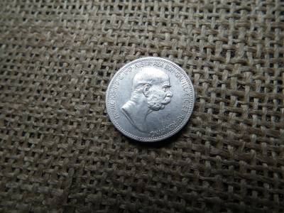 Ferenc József , ezüst 1 korona 1908 , corona Ferenc József , ezüst 1 korona 1908 , corona