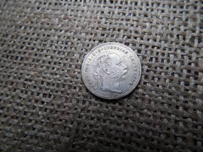 Ferenc József , ezüst 20 krajcár 1869 