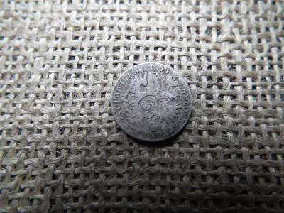 Fredinánd , ezüst 3 krajcár 1844 A 