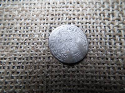 József , ezüst 3 krajcár 1708 FN József , ezüst 3 krajcár 1708 FN