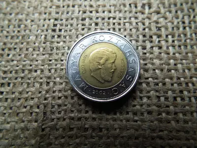 100 forint 2002 , Kossuth Lajos 