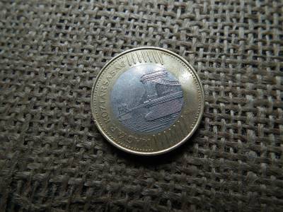 200 FORINT 2009 BP - HOSSZÚ VÍZVONALAS! RITKA!