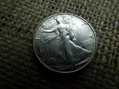 USA , ezüst 1 dollár 1946 , dollar , extra