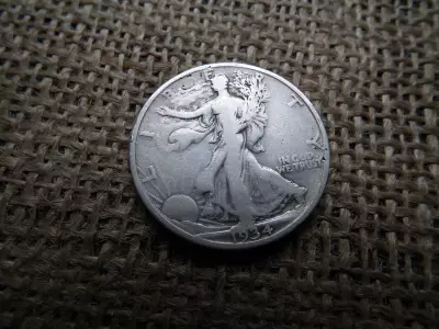 USA , ezüst 1 dollár 1934 , dollar S