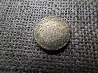 Spanyolország 2,50 pesetas , peseta 1953 , 1956