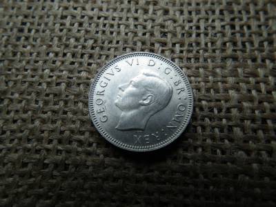 Egyesült Királyság , ezüst 1 shilling 1946 Egyesült Királyság , ezüst 1 shilling 1946