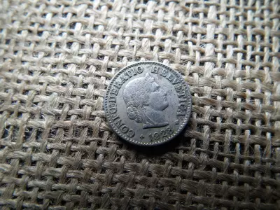 Svájc , 5 rappen 1928
