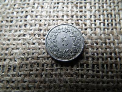 Svájc , 5 rappen 1928 Svájc , 5 rappen 1928