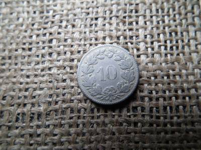 Svájc , 10 rappen 1921 Svájc , 10 rappen 1921