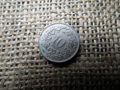 Svájc , 10 rappen 1927 Svájc , 10 rappen 1927