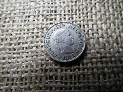 Svájc , 10 rappen 1942