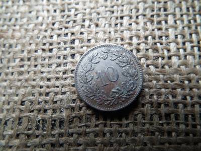 Svájc , 10 rappen 1942 Svájc , 10 rappen 1942