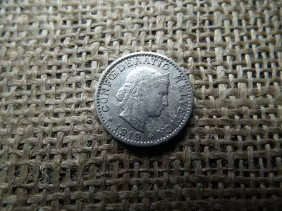 Svájc , 20 rappen 1919