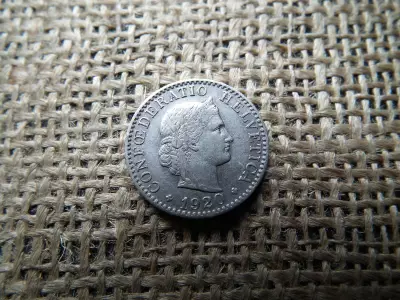 Svájc , 20 rappen 1920