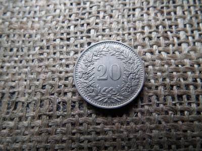 Svájc , 20 rappen 1944 Svájc , 20 rappen 1944