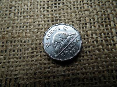 Kanada 5 cent 1952 , cents , extra Kanada 5 cent 1952 , cents , extra