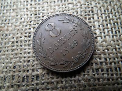 Guernsey 8 doubles 1949 Guernsey 8 doubles 1949