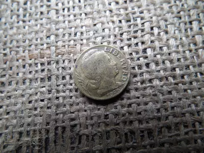 Argentína 5 centavos 1948