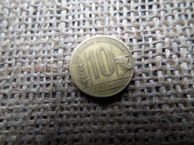 Argentína 10 centavos 1943 Argentína 10 centavos 1943