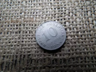 Argentína 10 centavos 1954