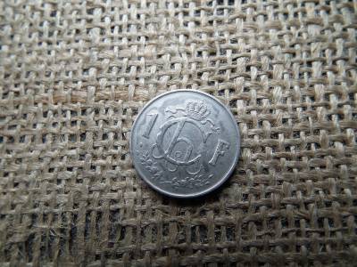 Luxemburg 1 frank 1953 - Charlotte Luxemburg 1 frank 1953 - Charlotte