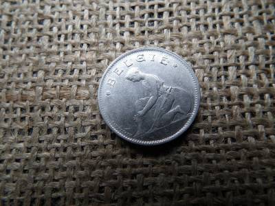 Belgium , 1 frank 1929 Belgium , 1 frank 1929