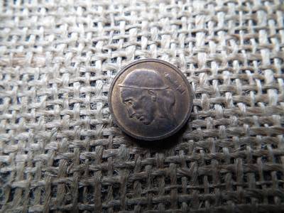 Belgium 20 centimes 1957 Belgium 20 centimes 1957