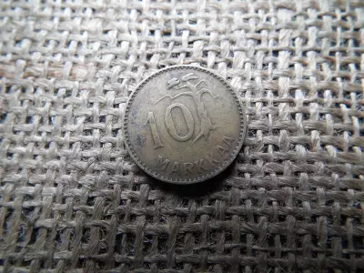 Finnország 10 markkaa 1953