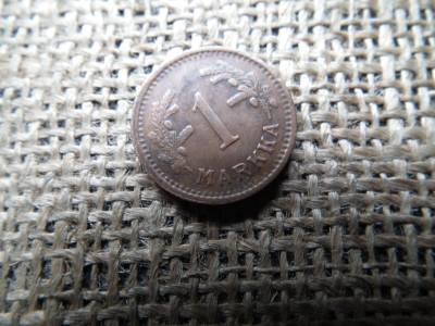Finnország 1 markkaa 1942 Finnország 1 markkaa 1942
