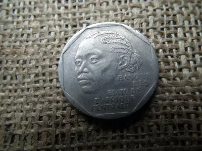 Kamerun 500 francs 1986 , frank