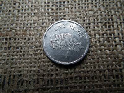 Seychelle-szigetek , 1 rupee 1992 Seychelle-szigetek , 1 rupee 1992