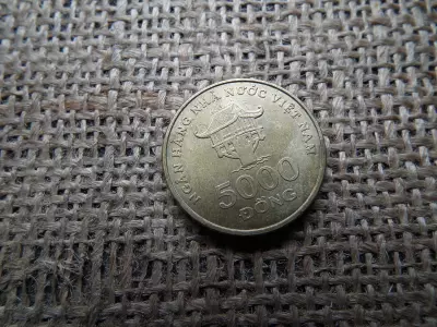 Vietnam 5000 dong 2003