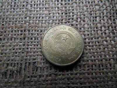 Vietnam 5000 dong 2003 Vietnam 5000 dong 2003