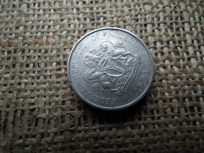 Nigéria 1 naira 1991 Nigéria 1 naira 1991