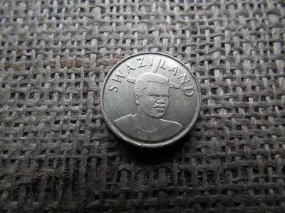 Eswatini , Szváziföldi Királyság 1 lilangeni 2008
