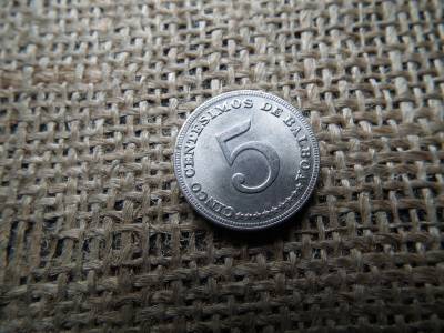 Panama 5 centesimos 1982 Panama 5 centesimos 1982