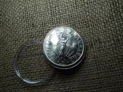 Ezüst 100 forint 1970 felszabadulás , extra