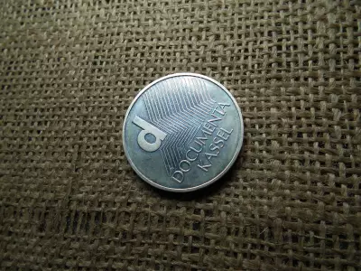 Németország , ezüst 10 euró 2002 J , euro , Documenta kortárs művészeti kiállítás