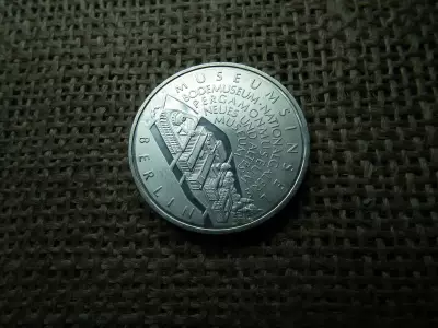 Németország , ezüst 10 euró 2002 A , euro , Berlini Múzeum 