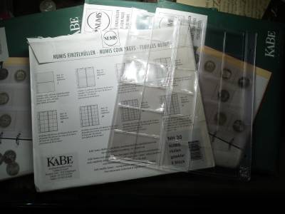 NUMIS Kabe , Érmetartó , éremtartó , érme berakó lap ! 5 db 30 férőhelyes ! Ár / zacskó ( 5 lap , 5 elválasztó ) Új ! NUMIS Kabe , Érmetartó , éremtartó , érme berakó lap ! 5 db 30 férőhelyes ! Ár / zacskó ( 5 lap , 5 elválasztó ) Új !