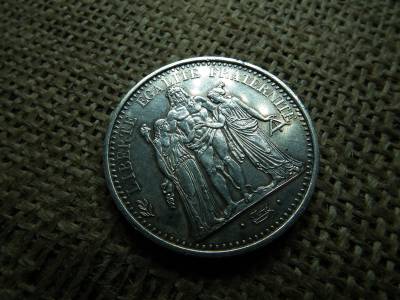 Franciaország , ezüst 10 francs 1969 , frank , extra , ritkább Franciaország , ezüst 10 francs 1969 , frank , extra , ritkább