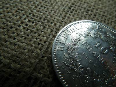 Franciaország , ezüst 10 francs 1967 , frank , extra ,eÉpublique , ékezetes , ritkább Franciaország , ezüst 10 francs 1967 , frank , extra ,eÉpublique , ékezetes , ritkább