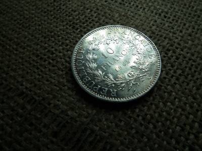 Franciaország , ezüst 10 francs 1965 , frank , extra Franciaország , ezüst 10 francs 1965 , frank , extra