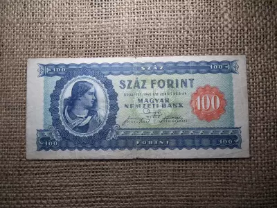100 forint 1946 , ritka 
