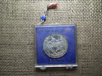 MNB tokos , ezüst 200 forint 1976 , II Rákóczi Ferenc  , extra 