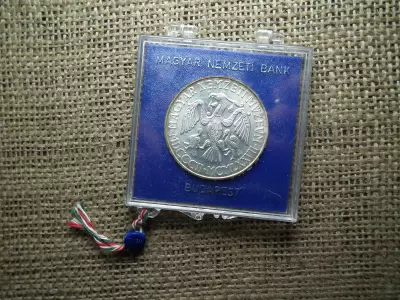 MNB tokos , ezüst 200 forint 1977 , Magyar Nemzeti Múzeum ! Extra darab ! 