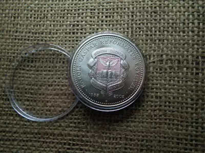 Ezüst 5000 forint 2005 BU , Károli Gáspár 