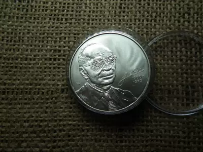 Ezüst 3000 forint 2000 BU - Gábor Dénes