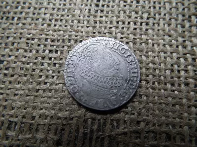 III. Zsigmond 6 garas 1627 - Krakkó , ezüst 