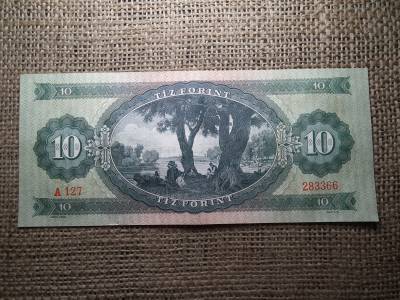 10 forint 1962 